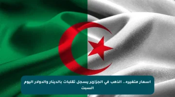 أسعار متغيرة.. الذهب في الجزائر يسجل تقلبات بالدينار والدولار اليوم السبت